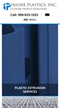 Mobile Screenshot of inlineplasticsinc.com
